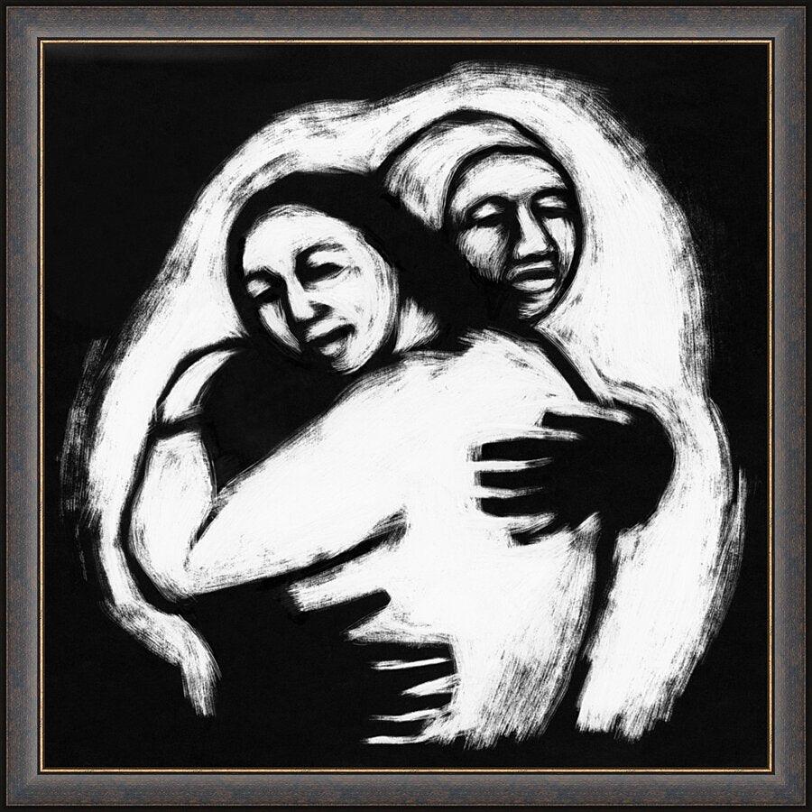 Wall Frame Espresso - Reconciliation by Julie Lonneman - Trinity Stores