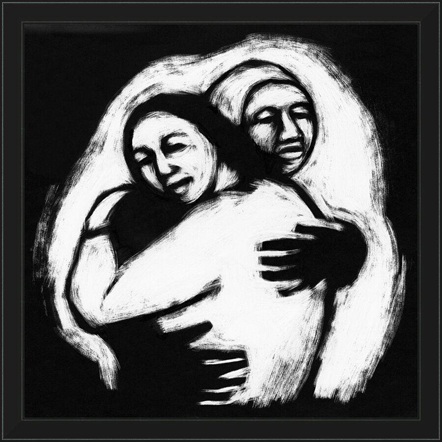 Wall Frame Black - Reconciliation by Julie Lonneman - Trinity Stores