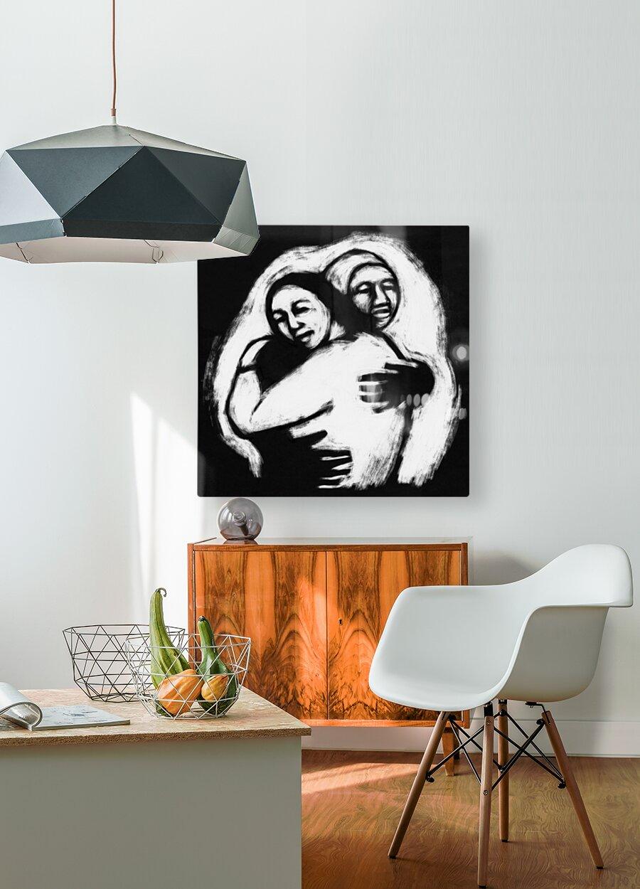 Metal Print - Reconciliation by Julie Lonneman - Trinity Stores