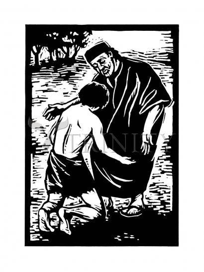 Acrylic Print - Return of the Prodigal by Julie Lonneman - Trinity Stores