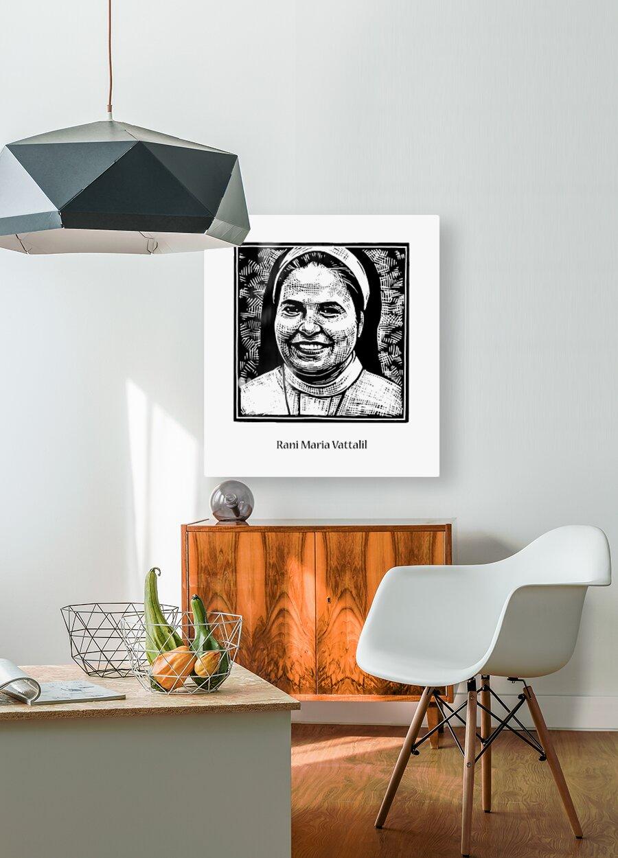Acrylic Print - St. Rani Maria Vattalil by Julie Lonneman - Trinity Stores