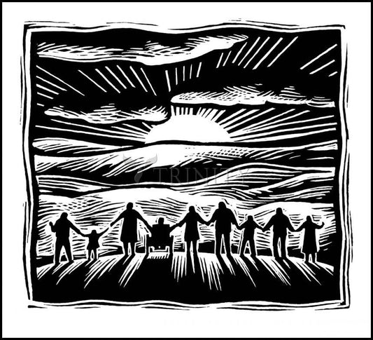 Acrylic Print - Sun of Justice by Julie Lonneman - Trinity Stores