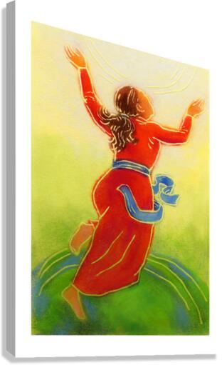 Canvas Print - Assumption of Mary by Julie Lonneman - Trinity Stores