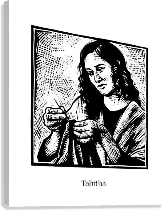 St. Tabitha - Canvas Print