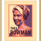 Wall Frame Gold, Matted - Sr. Thea Bowman by Julie Lonneman - Trinity Stores