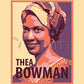 Wall Frame Espresso, Matted - Sr. Thea Bowman by Julie Lonneman - Trinity Stores