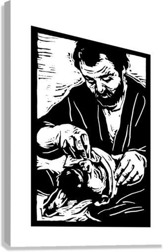 Canvas Print - Good Samaritan by Julie Lonneman - Trinity Stores