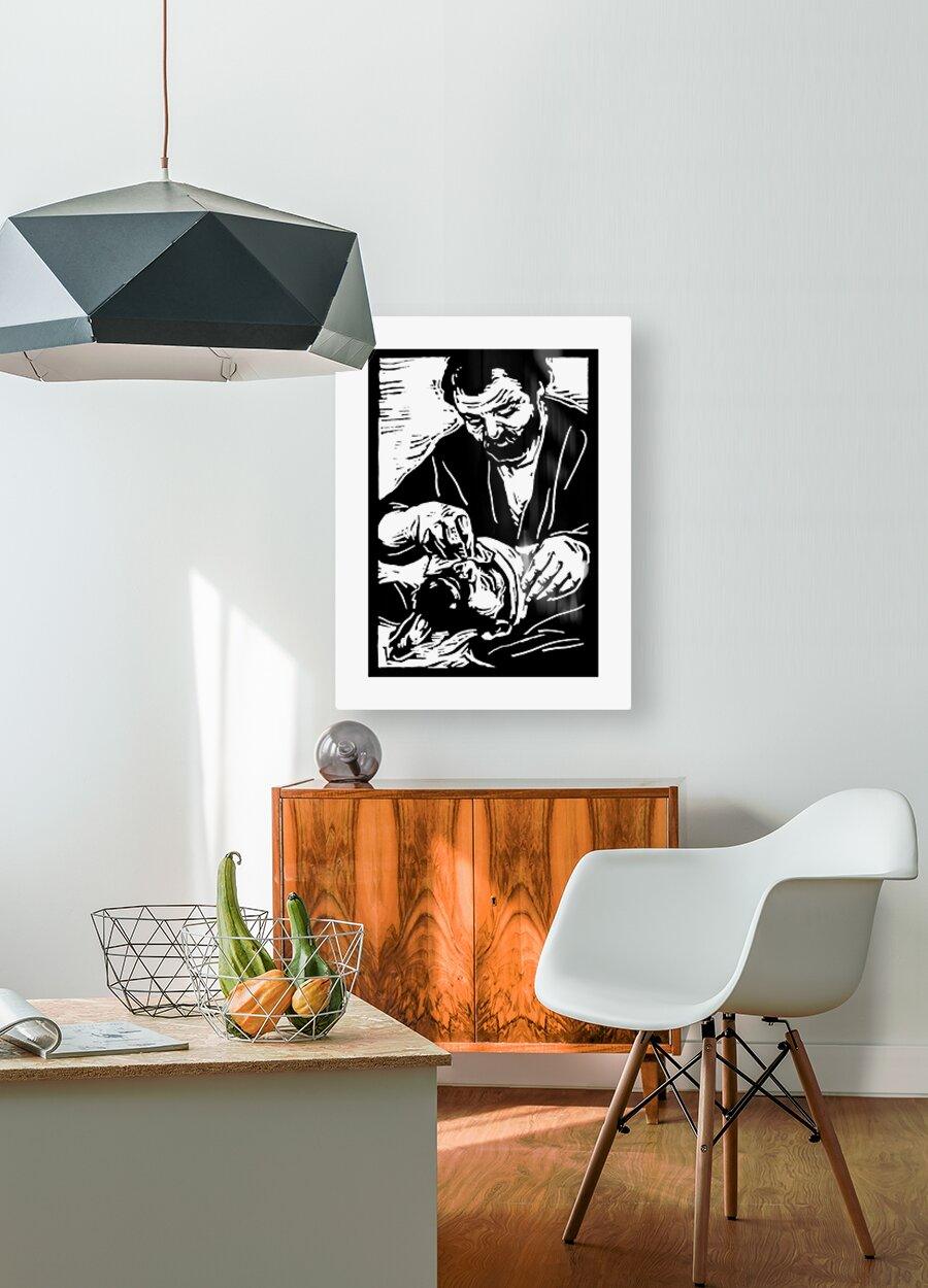 Acrylic Print - Good Samaritan by Julie Lonneman - Trinity Stores