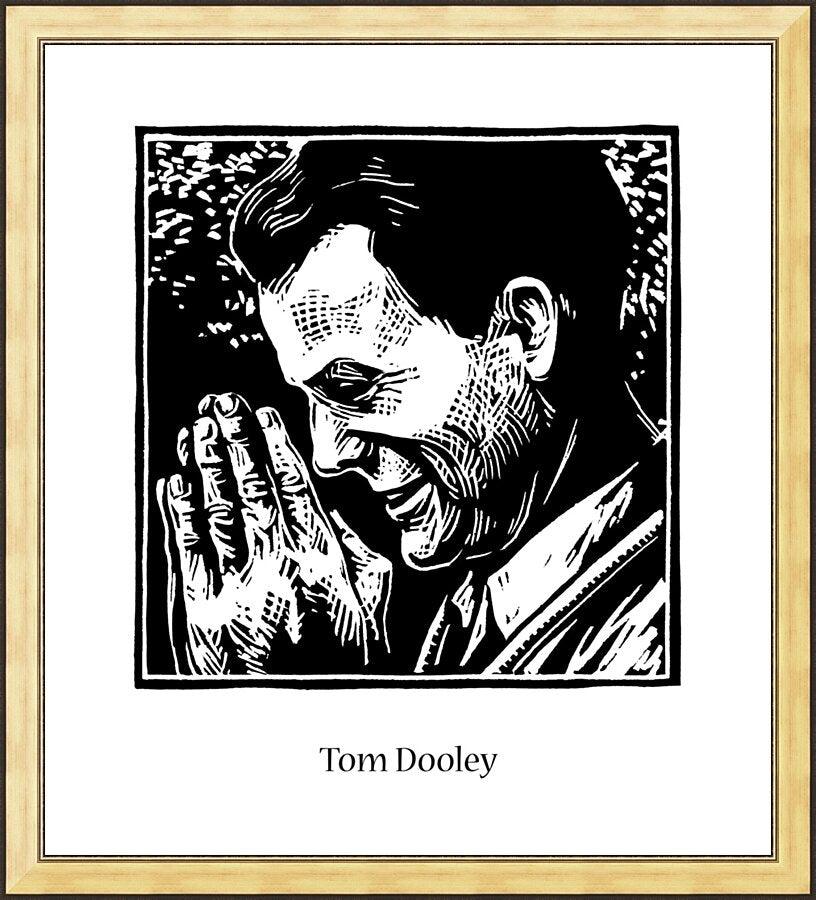 Wall Frame Gold - Tom Dooley by Julie Lonneman - Trinity Stores