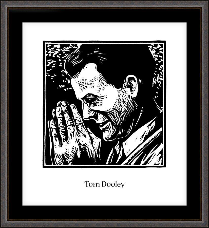 Wall Frame Espresso, Matted - Tom Dooley by Julie Lonneman - Trinity Stores