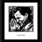 Wall Frame Black, Matted - Tom Dooley by Julie Lonneman - Trinity Stores