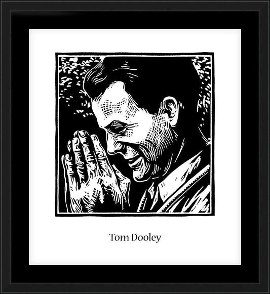 Wall Frame Black, Matted - Tom Dooley by Julie Lonneman - Trinity Stores