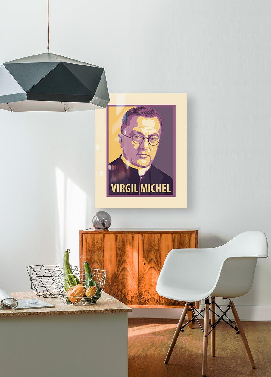 Acrylic Print - Virgil Michel by Julie Lonneman - Trinity Stores
