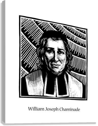 Canvas Print - Bl. William Joseph Chaminade by Julie Lonneman - Trinity Stores