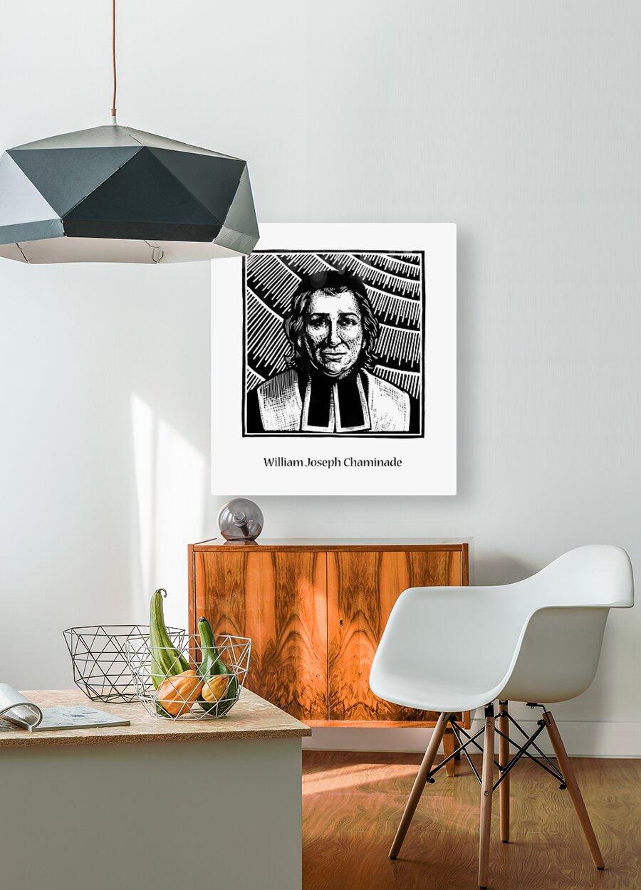 Acrylic Print - Bl. William Joseph Chaminade by Julie Lonneman - Trinity Stores