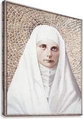 Canvas Print - Blessed Virgin Mary by L. Glanzman
