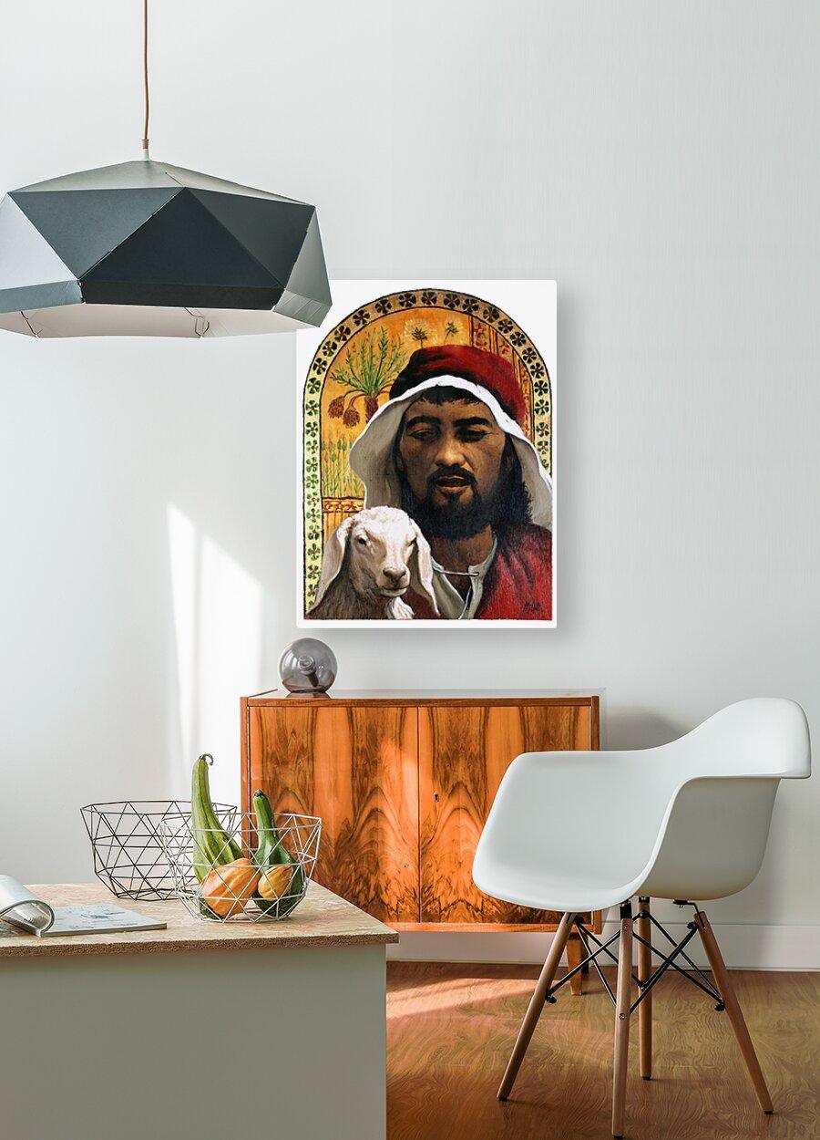Acrylic Print - David by Louis Glanzman - Trinity Stores