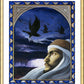 Wall Frame Gold, Matted - Elijah by Louis Glanzman - Trinity Stores