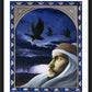 Wall Frame Black, Matted - Elijah by Louis Glanzman - Trinity Stores