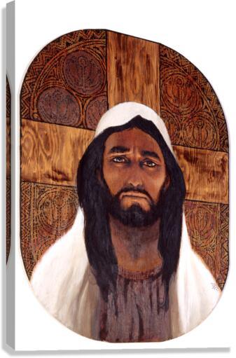 Canvas Print - Jesus by Louis Glanzman - Trinity Stores