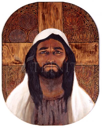 Metal Print - Jesus by Louis Glanzman - Trinity Stores