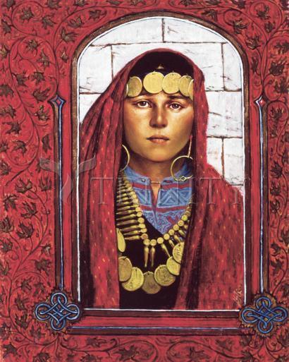 Canvas Print - St. Mary Magdalene by Louis Glanzman - Trinity Stores