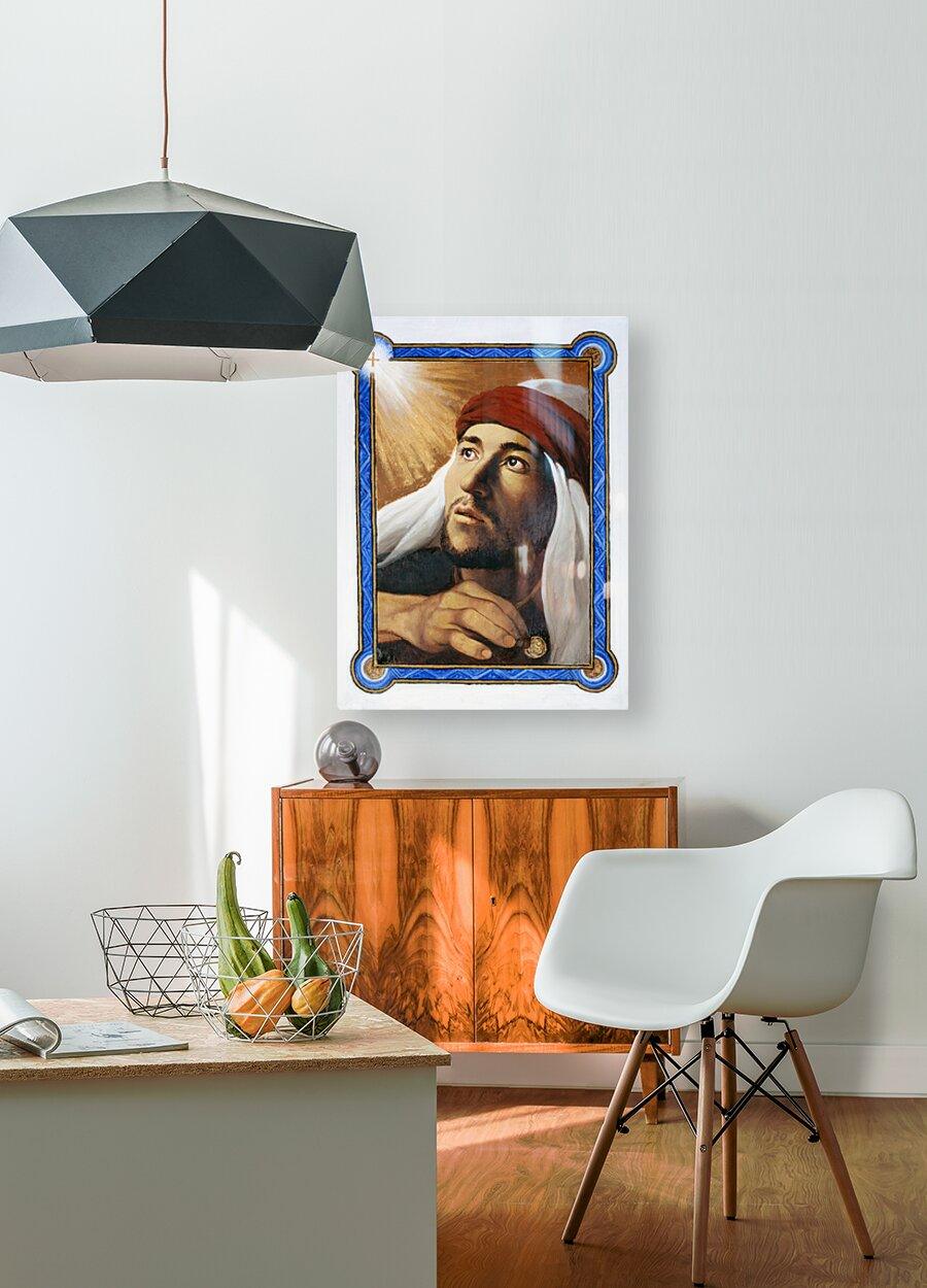 Metal Print - St. Matthew by Louis Glanzman - Trinity Stores