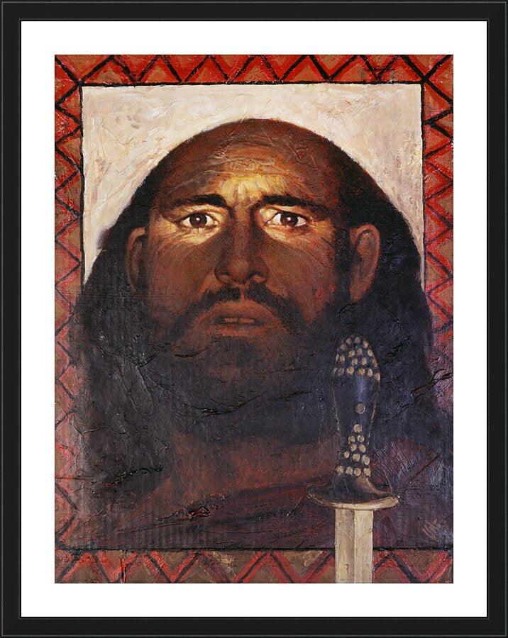 Wall Frame Black - Mary at the Cross by Louis Glanzman - Trinity Stores