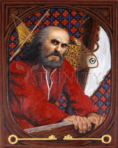 Canvas Print - St. Peter by Louis Glanzman - Trinity Stores
