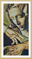 Wall Frame Gold - Mother's Love by L. Williams