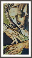 Wall Frame Espresso - Mother's Love by L. Williams