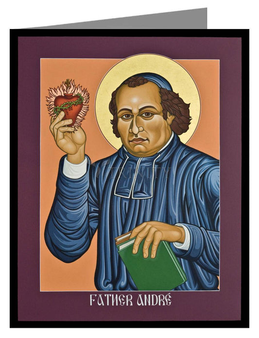 Fr. Andre’ Coindre - Note Card by Lewis Williams, OFS - Trinity Stores