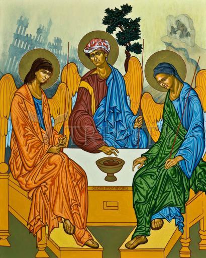 Acrylic Print - Come to the Table by Louis Williams, OFS - Trinity Stores