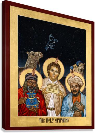 Canvas Print - Holy Epiphany by Louis Williams, OFS - Trinity Stores