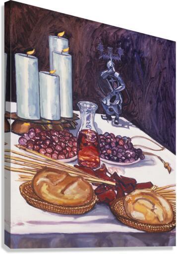 Canvas Print - Communion by Louis Williams, OFS - Trinity Stores