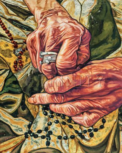 Acrylic Print - Gold Tested in Fire by Louis Williams, OFS - Trinity Stores