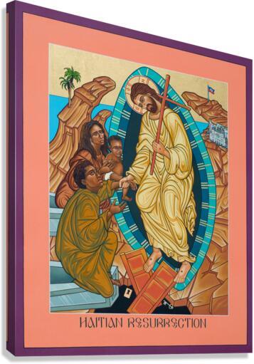Canvas Print - Haitian Resurrection by Louis Williams, OFS - Trinity Stores