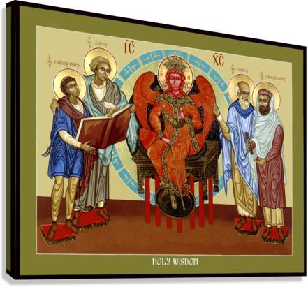 Canvas Print - Holy Wisdom by Louis Williams, OFS - Trinity Stores