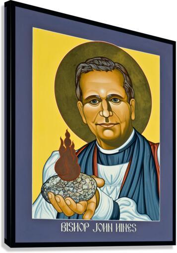 Canvas Print - Rev. Bishop John E. Hines by Louis Williams, OFS - Trinity Stores