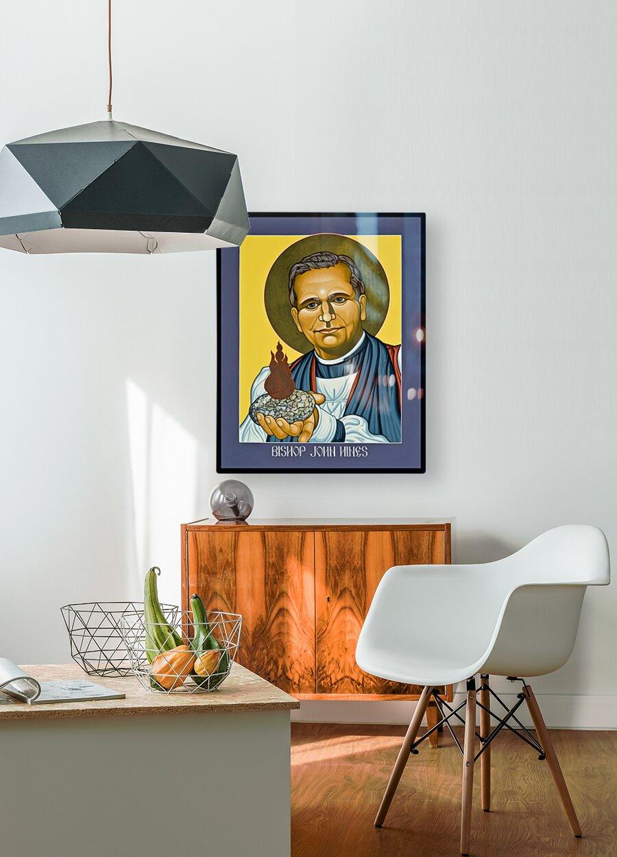 Acrylic Print - Rev. Bishop John E. Hines by Louis Williams, OFS - Trinity Stores