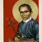 Wall Frame Espresso, Matted - St. John Nepomucene Neumann by Lewis Williams, OFS - Trinity Stores