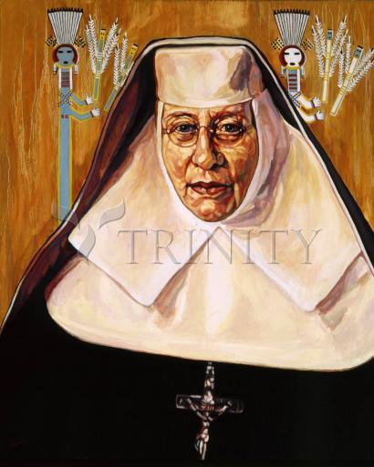 Metal Print - St. Katharine Drexel by Louis Williams, OFS - Trinity Stores