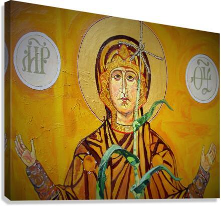 Canvas Print - Our Lady of the Harvest by Louis Williams, OFS - Trinity Stores