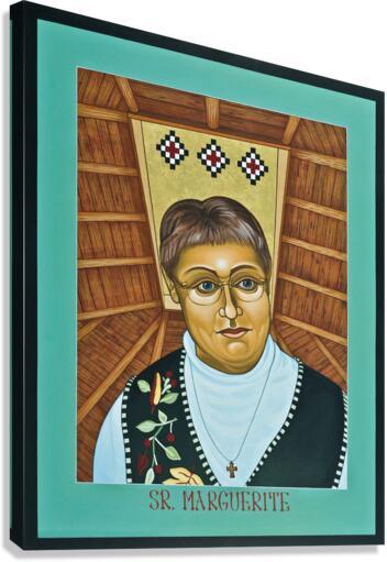 Canvas Print - Sr. Marguerite Bartz by Louis Williams, OFS - Trinity Stores