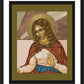Wall Frame Black, Matted - St. Mary Magdalene by Lewis Williams, OFS - Trinity Stores
