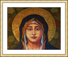 Wall Frame Gold - Annunciation by L. Williams