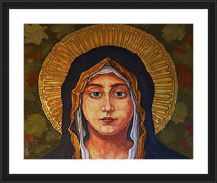 Wall Frame Black - Annunciation by L. Williams