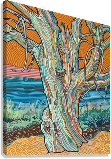 Canvas Print - Psalm 1:3 by Louis Williams, OFS - Trinity Stores