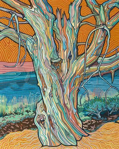 Metal Print - Psalm 1:3 by Louis Williams, OFS - Trinity Stores