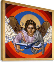 Canvas Print - St. Raphael Archangel by L. Williams